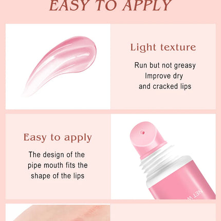 24PCS Flower and Fruit Lip Balm set moisturizes, improves lip condition and moisturizes Valentine's Day gift party gifts