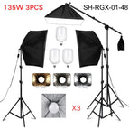 3pcs 2-color bulbs / As Show / Poland
