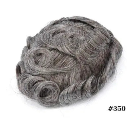 Men's Capillary Prosthesis Front HD Lace Natural Human Hair Wigs Hd Lace PU Base Men Toupee Hair Replacement Front Lace Hairline