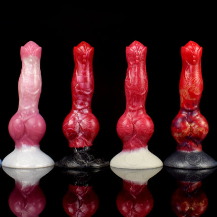 NNSX Wolf/Dog Monster Dildos Butt Plug for Women Large Knot Anal Plug Sex Toys for Men Anal Dildo Masturbation Adult Erotic Toy