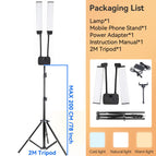 WITH 2M Tripod / EU / China Mainland