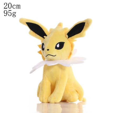 large size Flareon Vaporeon Pokemon Eevee Collection Plush Stuffed Doll Anime Espeon Umbreon Glaceon Leafeon Sylveon Toys Gift