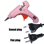 Pink / Flat Plug