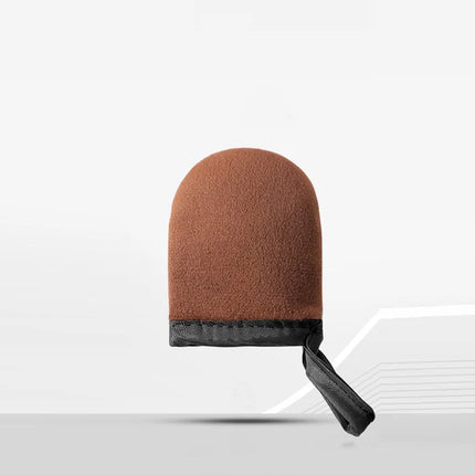 Body Lotion Glove Self-Tanning Mitt Double-Sided Prevents Sticky Hands Applicator Quick Dry Flocking Glove Makeup Applicator