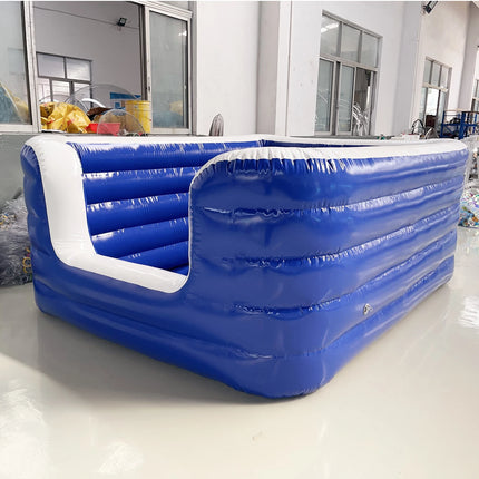 Airtight PVC Ball Pit Inflatable Foam Pit Soft Round Kiddie Baby Playpen Ball Pool For Kids Toddlers Indoor Outdoor Activities