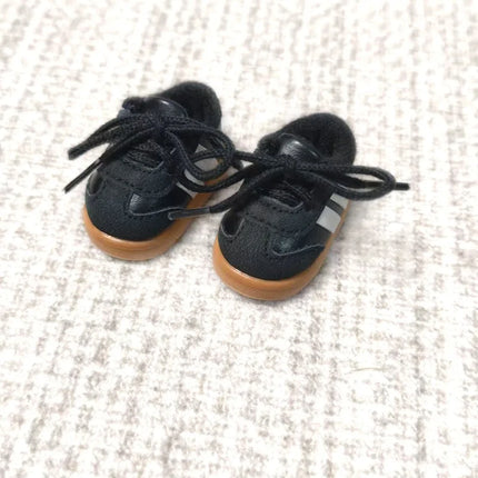 For 20CM Zsiga 1/8 1/6 BJD Doll Casual Board Shoes & German Training Shoes Set - Doll Footwear Accessories (No Doll)