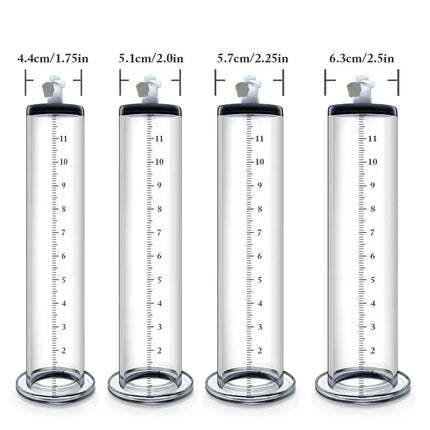 Acrylic Penis Vacuum Pump Manual Penis Enlarger Sex Toy for Man Male Masturbation Penis Enlargement Trainer Adults Product