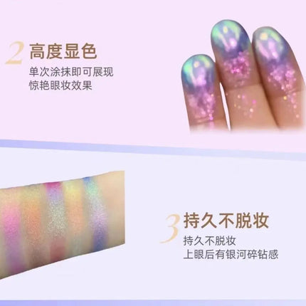 Sheeneffect Chameleon Eyeshadow Long Lasting Super Shimmering Single Color Delicate High Gloss Shiny Pearl Flash Eye Makeup