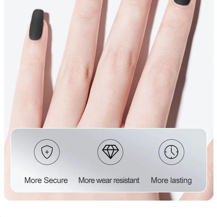 10ML Matte Top Coat Gel Polish Matte Function Gel Semi-Permanent Sealer Varnish Soak Off UV LED Nail Art Functional Gel Supplies