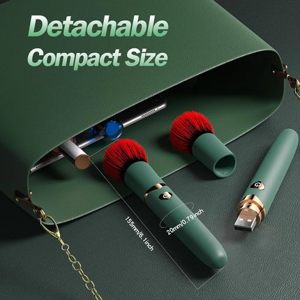 Electric Cosmetic Brush Foundation Blush Loose Powder Brush Beauty Tools Washable Vibration Rechargeable Makeup Brush Tools