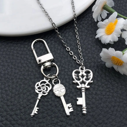 20/100pcs Mini Key Series (Includes Antique Gold/Bronze/KC Gold/Bright Silver Finishes) - Ideal for Handmade Jewelry Crafting"