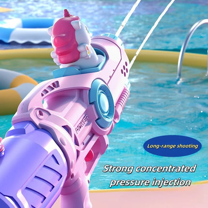 New Kids' Summer Double Water Blaster - Perfect for Outdoor Beach and Pool Water Battles