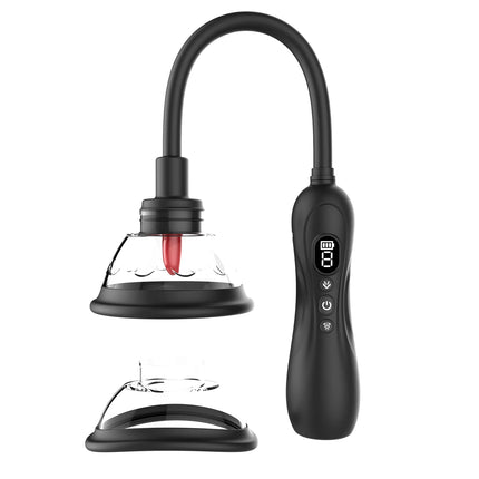Pussy Pump Vibrator Sucking Toys BDSM Electric Vacuum Suck Vagina Sex Pump 7 Suction Female Sex Toy Clit Nipple Sucker for Women