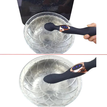 2025 power 10 speed Big Vibration for Women Dual Heads Vibration AV Wand Body Massager Sex Toy For Woman Female Sex Products