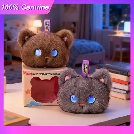 100%Genuine Ai Intelligent Cat Robot Dialogue Toy Wifi Interaction Emotional Companionship Daily Encyclopedia Tell Story Gifts