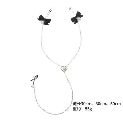 New Style Clitoral Nipple Clamps Dual-Zone Stimulation Couples Foreplay BDSM Sexy Accessories Sex Toys Clitoral Stimulation 18+