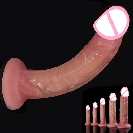 Realistic Silicone Dildo with Suction Cup G-Spot Anal Dildos Strap on Dick Butt Plug Masturbat Adult Sex Toys for Man Women 18+