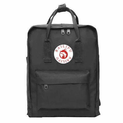 Outdoor Waterproof Student Backpack Large Capacity Computer Bag Oxford Cloth Breathable Shockproof Anti-wear Leisure Travel B...