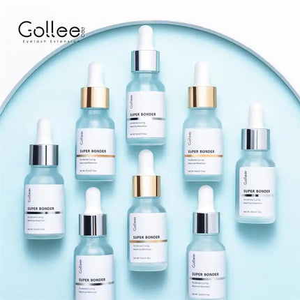 Gollee Glue for Eyelashes 0.5s eyelash Extensions professional eyelash adhesive Waterproof lash supplies for Salon Eyelash glue