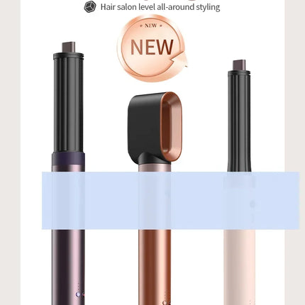 Professional Multi Hair Styler Hot Air Brush Curling Iron Barrel Hair Dryer Straightener Salon Grade for Versatile Hair Textures