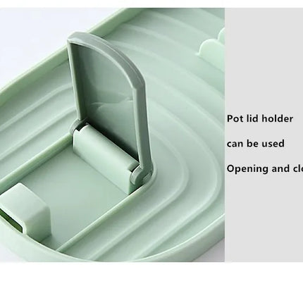Plastic Spoon Holder Kitchen Cooking Tools Kitchen Spoon Utensil Heat Resistant Storage Shelves Kitchen Accessories