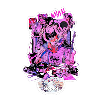 NANA Black White Manga Acrylic Stand Oosaki Nana Komatsu Hachi Okazaki Shinichi Anime Keychain Collection Desk Display Ornament