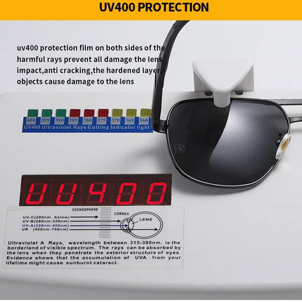 Volkswagen R Passat Touran Polo Magotan GTI Golf Tiguan Touareg Arteon Car High End Leisure Polarized Sunglasses Fashion Goggles
