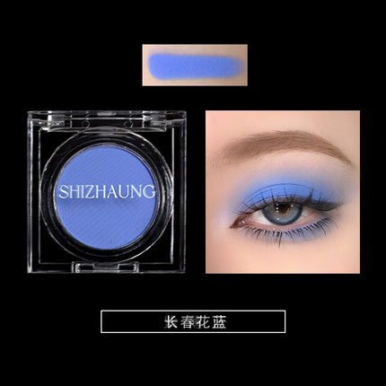 Chameleon Eyeshadow Powder Monochrome Matte Shimmer Metallic Glitter Gothic High Gloss High Colors Fine Flash lasting Eye Makeup