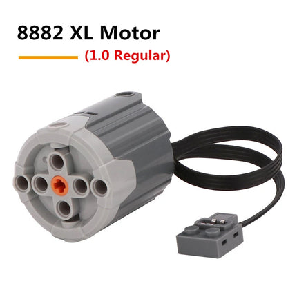 2.0 Upgraded Version Power Functions Technical Motors Gray/Black/Red M/L/XL Servo Motor Receiver Control Set For Building Blocks