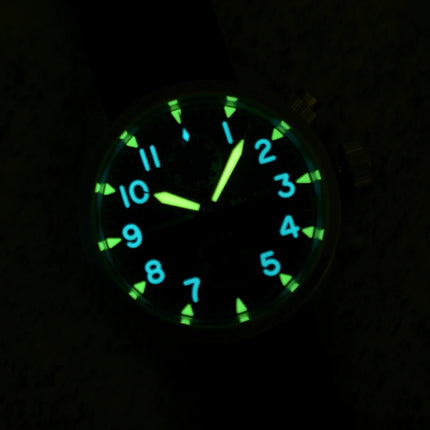 Baltany S5033 Chronograph Watch Man Pilot Watch Waterproof 100MM Sapphire Stainless Steel 39MM Quartz Military Watches For Man