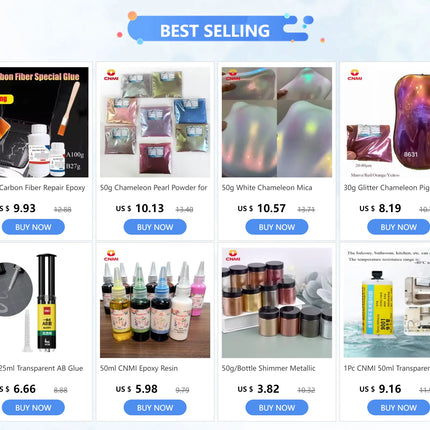 30g Glitter Chameleon Pigment Powder Color Shift Cameleon for Car Change Color Painting DIY Resin Crafts Eyeshadow Makeup Nail