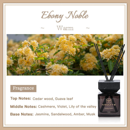 NAMSTE 100ML Premium Aroma Diffuser Oil for Home Car Air Freshener Room Perfume Long Lasting Fragrance Reed Sticks Fragrance Hot
