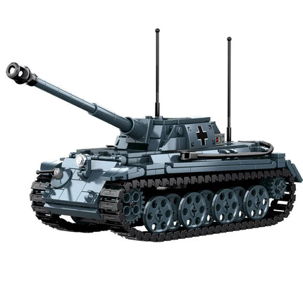 World War 2 WW2 Army Military Soldiers Armor Halftrack Main Station Tank Building Blocks Bricks Model DIY Assembly Toys For Kids