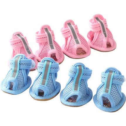 Summer Outdoor Dog Shoes Anti-slip Casual Style Breathable Spring Cute Wear Dog Shoes Puppy Shoes Pet Supplies Pet Sandals
