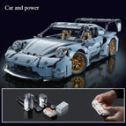 Car and power / With box