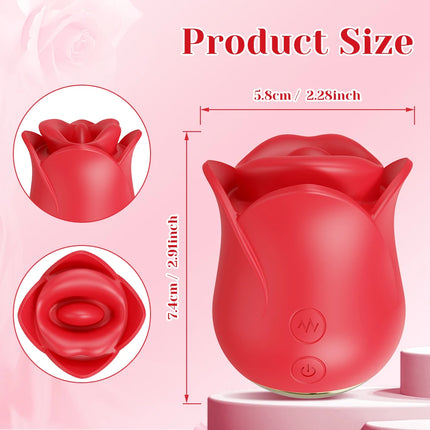 Sucking Vibrator Clitoris Clit Sucker Vagina Stimulator Blowjob Oral Nipple Licking Sex Toy for Women Masturbator Erotic Product