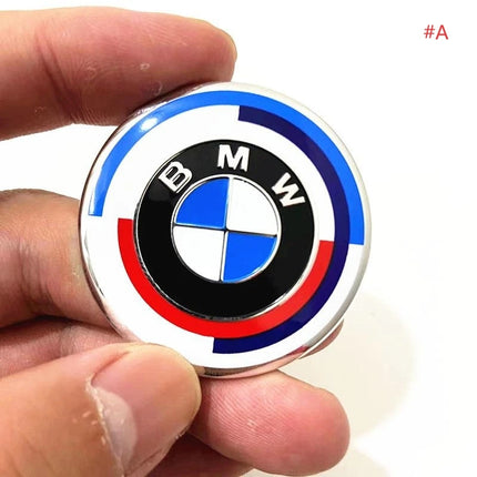 Car Steering Wheel Decoration Badge 45mm Sticker Accessories For BMW F25 F26 F16 F15 F34 F07 F40 F10 F45 F46 G20 G22 G23 G12 F13