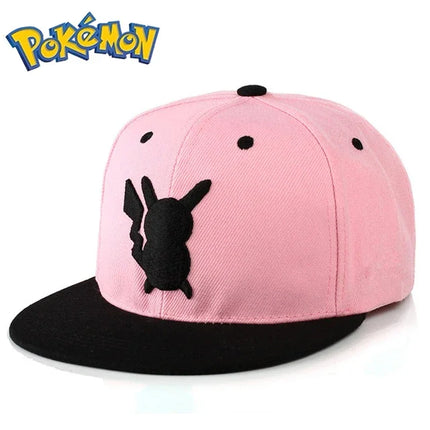 Pokemon Pikachu Baseball Cap Anime Cartoon Figure Cosplay Hat Adjustable Women Men Kids Sports Hip Hop Caps Toys Birthday Gift