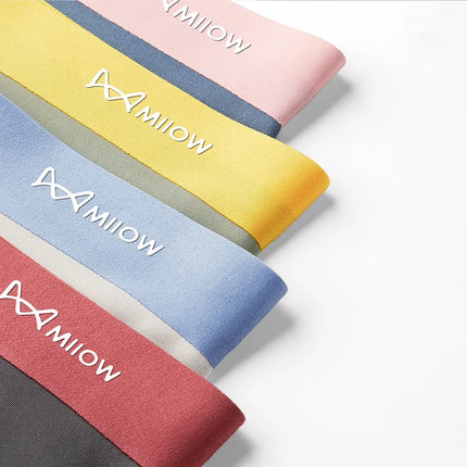 MiiOW 3pcs 100S Modal Men Boxers Underwear Ice Silk Light Men's Panties Boxershorts 5A Antibacterial Breathable Man Underpants