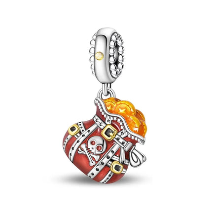 Lucky 925 Sterling Silver Money Tree Lucky Cat God of Wealth Dollar Treasure Charm Fit DIY Bracelet Necklace Good Luck Wish Gift