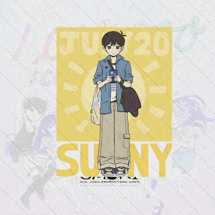 game omori 15CM Acrylic Stand Model Cosplay Characters Ornament Accessories Goods Christmas Gifts