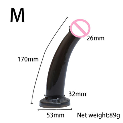 Artificial Dildo Anal Butt Plug Trainer Anal Expansion Training Prostate Vaginal Adult Sex Toy for Women Gays and Lesbians