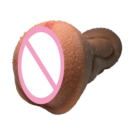 2 in 1 Male Masturbator Realistic Vagina Anal Mouth Real Deep Pussy Throat Sex Toys for Men Vaginal Oral Masturbation Cup 18