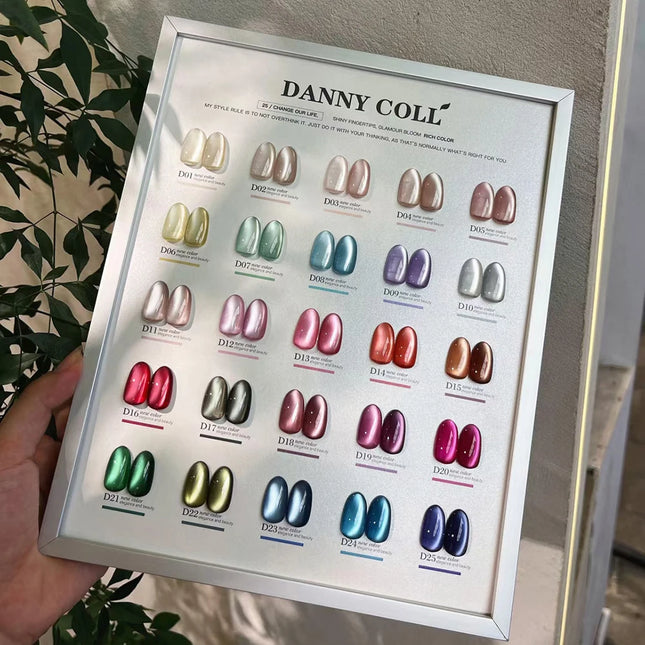 High End 9D Cat Eye Gel Polish Set With Color Board  Magnetic Gel Nail Set Luxury Cat's Eye Gel Soak Off UV LED Nail Varnish