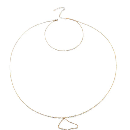 Women New Belly Chains Body Chains for Cross Waist Chains Female Suit Girl Fashion Body Jewelry