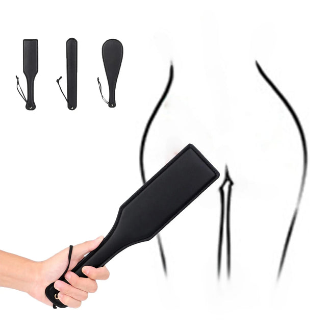 1Pc BDSM Spanking Paddle Beat Pu Soft Sex Beat Spank Kinky Bondage Whip Sex Toys for Couples Games SM Products