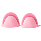 gloves pink