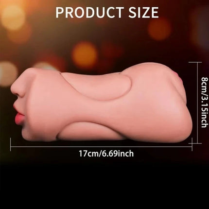 Realistic Adult Sex Toys Pussy Anal Masturbator Pocket Virginia Pocket Pussy Plugin Anual Safer Products Sex Toys Vagina for Men