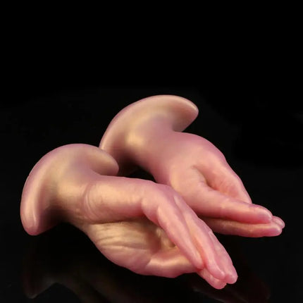 Realistic Hand Silicone Anal Plug Dildo With T-base Wearable Prostate Anal Trainer Sex Toys For Men Women Gay Penetration Anal