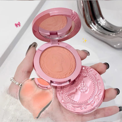 Cream Blush Powder Natural Matte Brightening Face Palette Highlights Vibrant Rubors Rouge luxury Korean Makeup Dupes Cosmetics